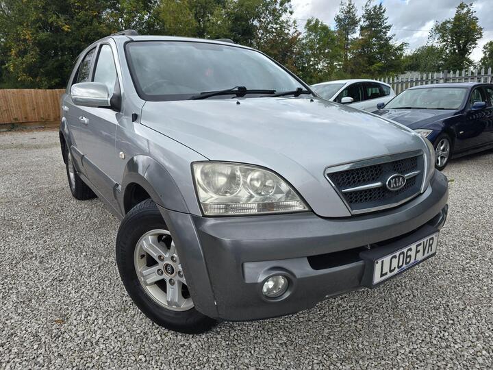 Kia Sorento 2.5 CRDi XE 5dr