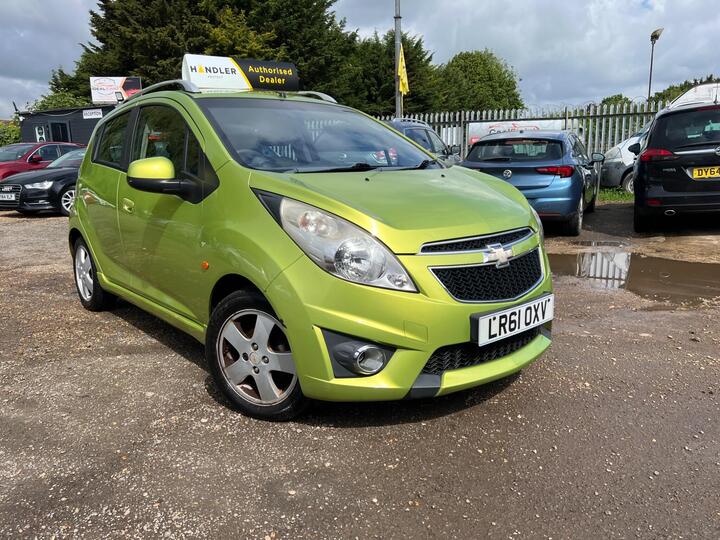Chevrolet Spark 1.2i LT Euro 5 5dr