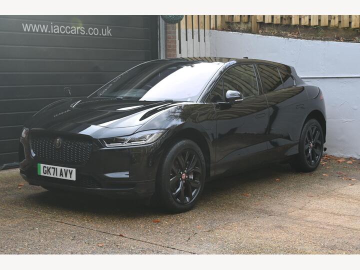 Jaguar I-PACE 400 90kWh Black Auto 4WD 5dr