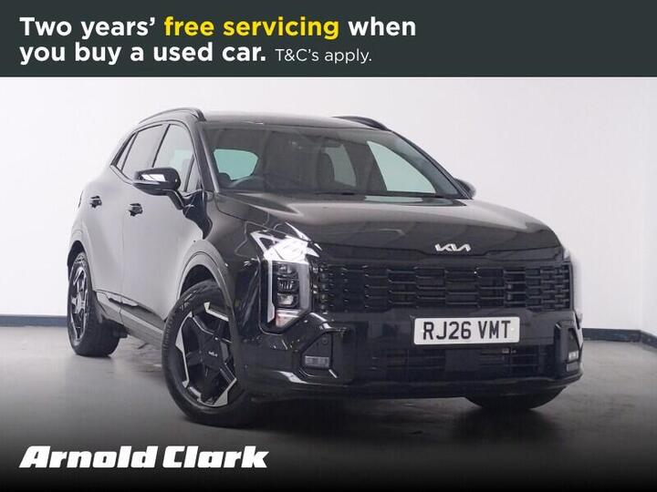 Kia Sportage 1.6 T-GDi GT-Line DCT Euro 6 (s/s) 5dr