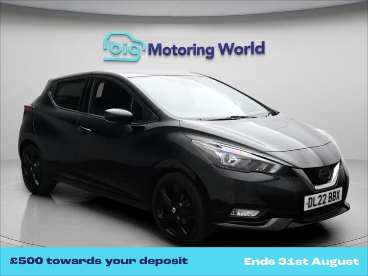 Nissan Micra 1.0 IG-T N-Sport Euro 6 (s/s) 5dr