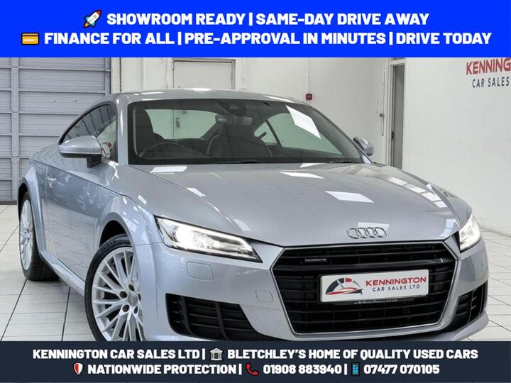 Audi TT 2.0 TFSI Sport S Tronic Quattro Euro 6 (s/s) 3dr
