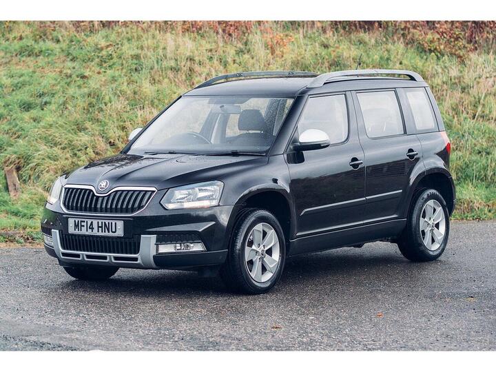 Skoda Yeti 2.0 TDI S Outdoor 4WD Euro 5 5dr