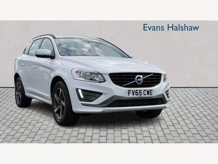 Volvo XC60 DIESEL ESTATE 2.0 D4 R-Design Euro 6 (s/s) 5dr