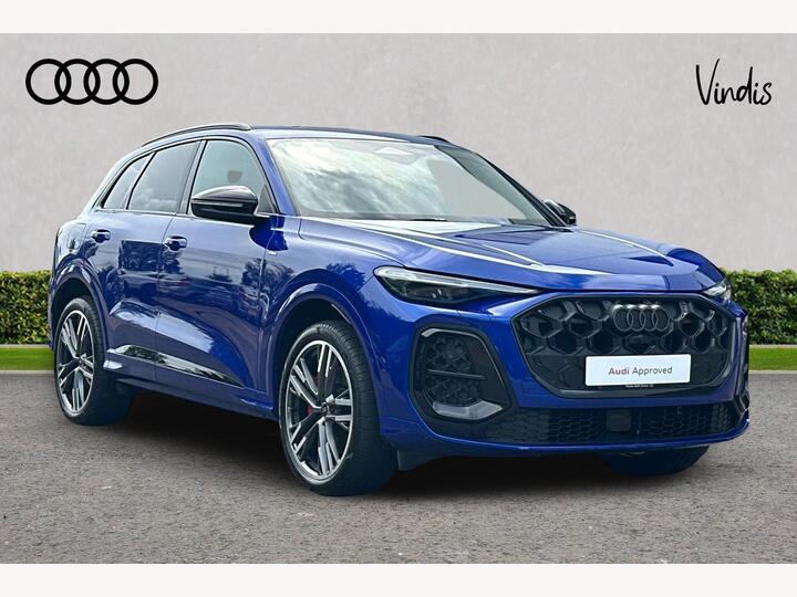 Audi Q5 2.0 TDI Edition 1 S Tronic Quattro Euro 6 (s/s) 5dr