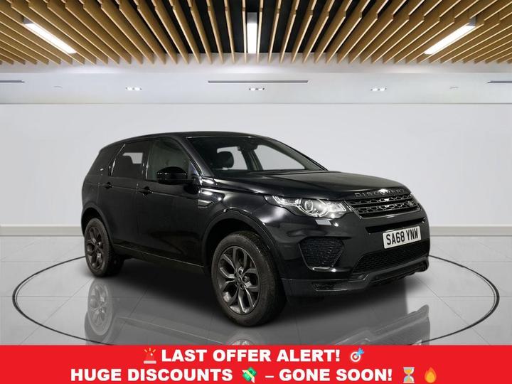 Land Rover DISCOVERY SPORT 2.0 TD4 Landmark Auto 4WD Euro 6 (s/s) 5dr