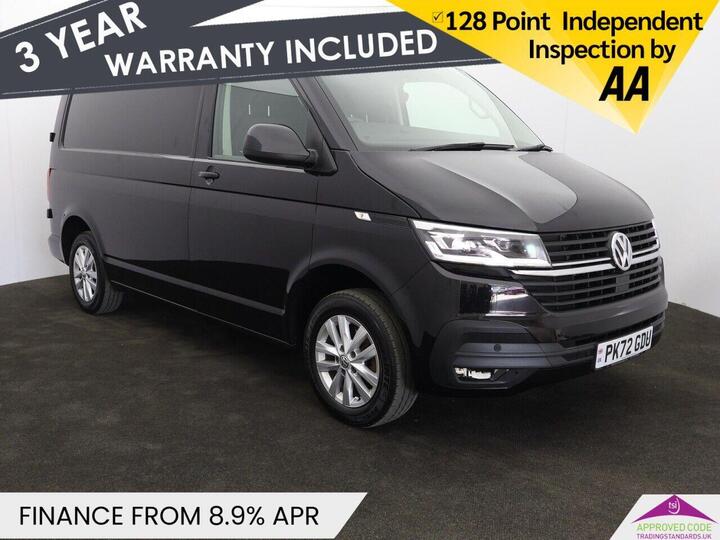 Volkswagen TRANSPORTER 2.0 TDI T30 Highline Panel Van 5dr Diesel Manual FWD SWB Euro 6 (s/s) (150 Ps) PARKING SENSORS | SPARE WHEEL Volkswagen TRANSPORTER 2.0 TDI T30 Highline Panel Van 5dr Diesel Manual FWD SWB Euro 6 (s/s) (150 Ps) PARKING SENSORS | SPARE WHEEL