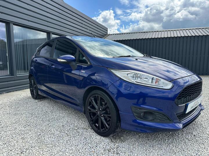 Ford Fiesta 1.0T EcoBoost ST-Line Euro 6 (s/s) 5dr