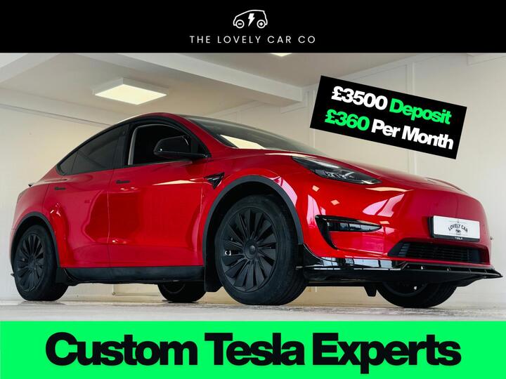 Tesla MODEL Y (Dual Motor) Long Range Auto 4WDE 5dr