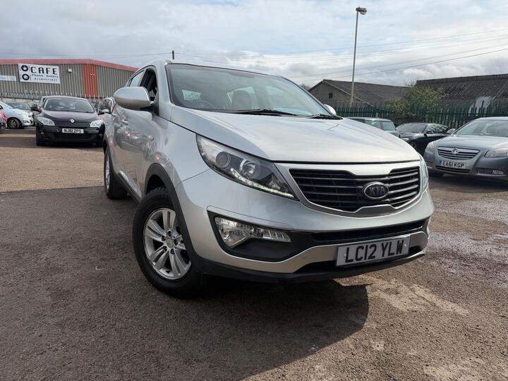 Kia Sportage 1.7 CRDi EcoDynamics 1 2WD Euro 5 (s/s) 5dr