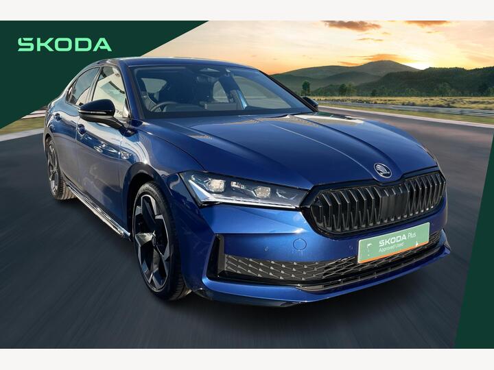 Skoda SUPERB 1.5 TSI E-TEC MHEV SportLine DSG Euro 6 (s/s) 5dr Skoda SUPERB 1.5 TSI E-TEC MHEV SportLine DSG Euro 6 (s/s) 5dr