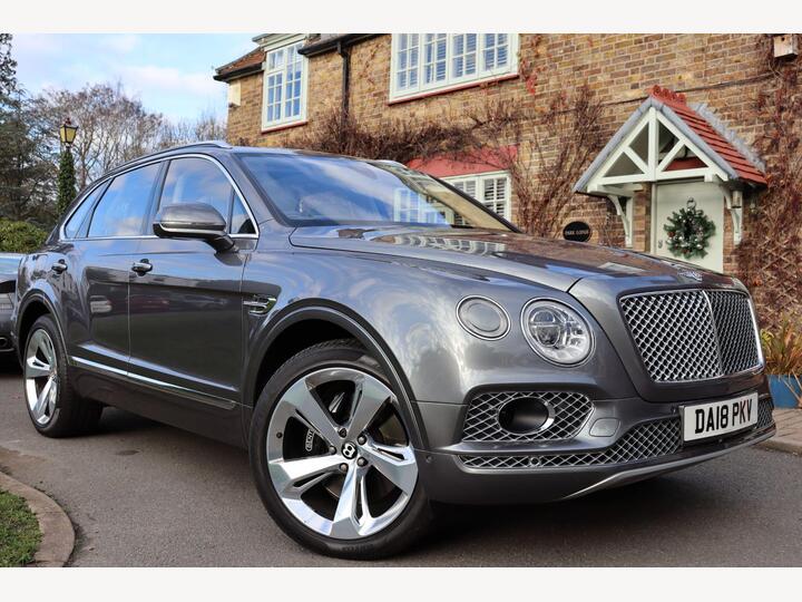 Bentley Bentayga 6.0 W12 Auto 4WD Euro 6 (s/s) 5dr