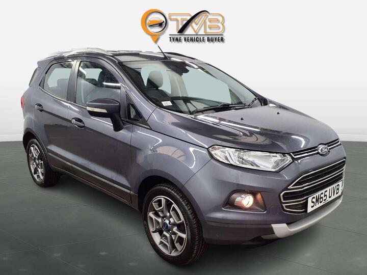 Ford ECOSPORT 1.5 TDCi Titanium 2WD Euro 6 5dr