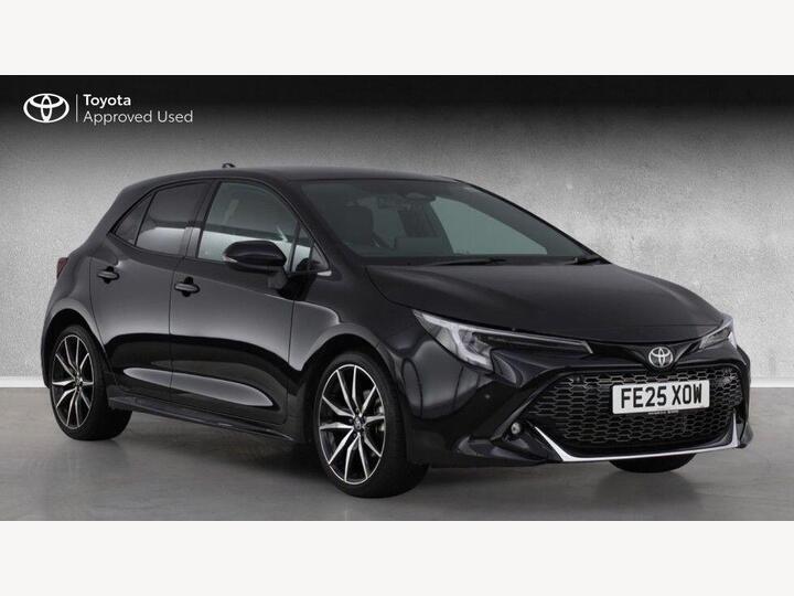 Toyota Corolla 2.0 VVT-h GR SPORT CVT Euro 6 (s/s) 5dr