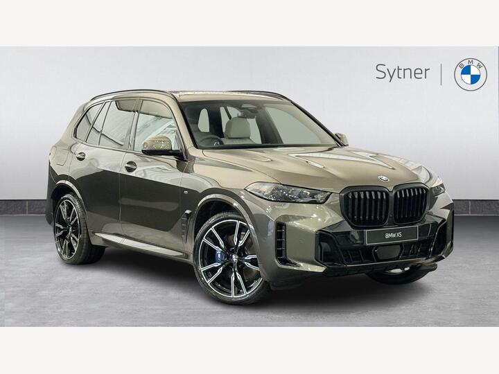 BMW X5 3.0 30d MHT M Sport Steptronic XDrive Euro 6 (s/s) 5dr