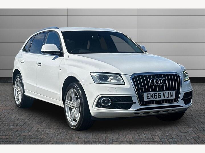 Audi Q5 2.0 TDI S Line Plus S Tronic Quattro Euro 6 (s/s) 5dr