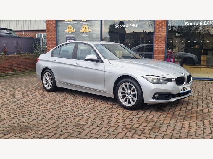 BMW 3 Series 2.0 320i SE Euro 6 (s/s) 4dr BMW 3 Series 2.0 320i SE Euro 6 (s/s) 4dr