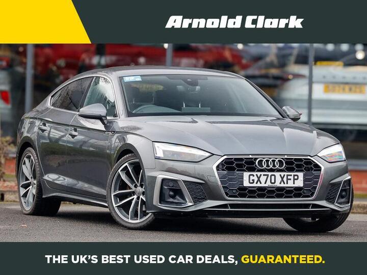 Audi A5 2.0 TDI 35 S Line Sportback S Tronic Euro 6 (s/s) 5dr