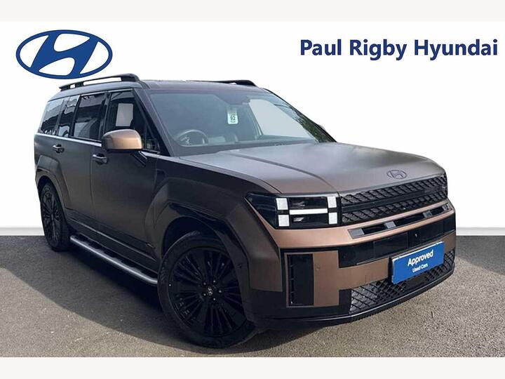 Hyundai SANTA FE 1.6 H T-GDi Calligraphy Auto Euro 6 (s/s) 5dr (7Seat)