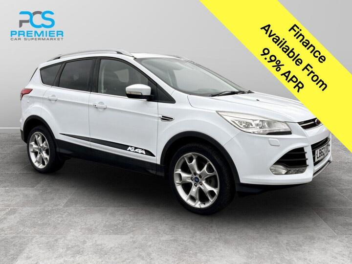 Ford Kuga 2.0 TDCi Titanium X AWD Euro 5 5dr