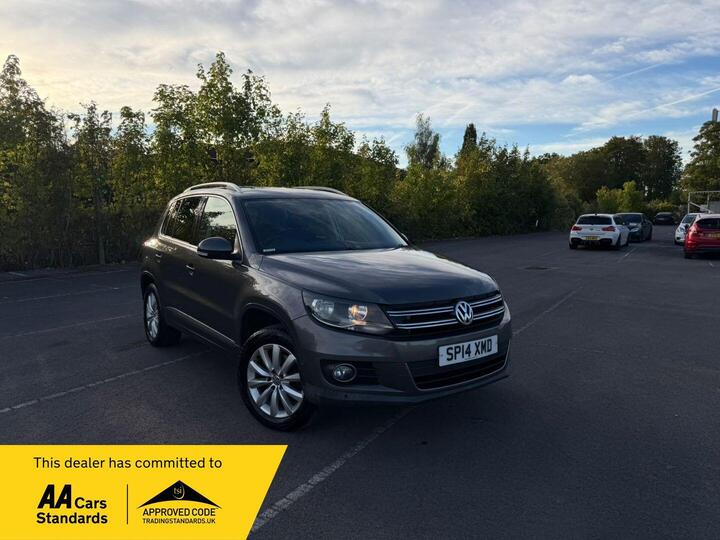 Volkswagen Tiguan 2.0 TDI BlueMotion Tech Match DSG 4WD Euro 5 (s/s) 5dr