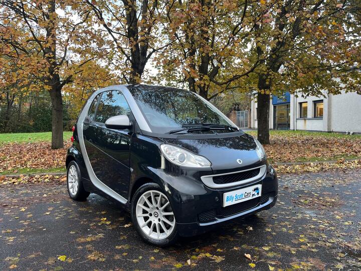 Smart Fortwo 0.8 CDI Passion SoftTouch Euro 5 2dr