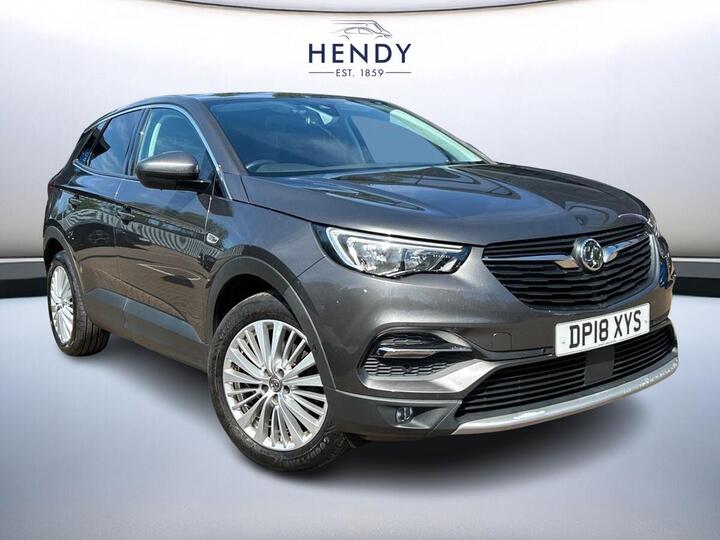 Vauxhall GRANDLAND X 1.2 Turbo Sport Nav Euro 6 (s/s) 5dr