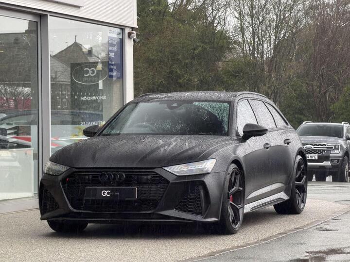 Audi RS6 Avant 4.0 TFSI V8 Performance Carbon Vorsprung Tiptronic Quattro Euro 6 (s/s) 5dr