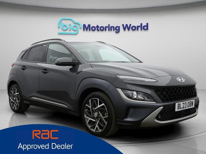 Hyundai KONA 1.6 H-GDi Premium DCT Euro 6 (s/s) 5dr