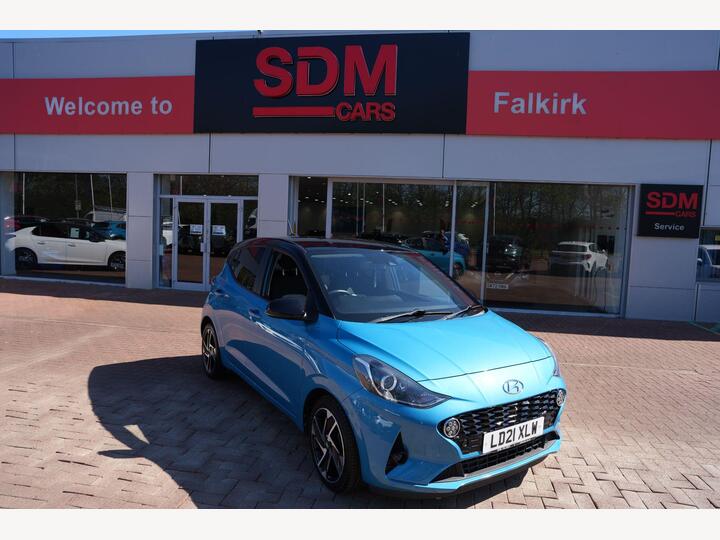 Hyundai I10 1.2 SE Connect Euro 6 (s/s) 5dr