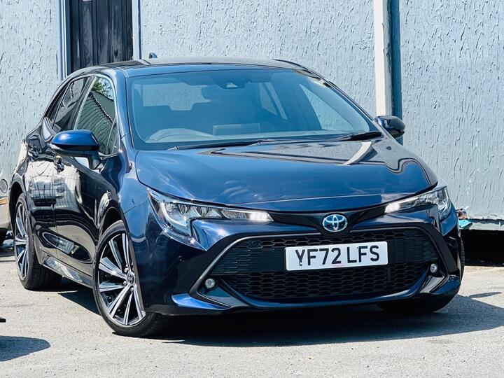 Toyota Corolla 1.8 VVT-h Design CVT Euro 6 (s/s) 5dr
