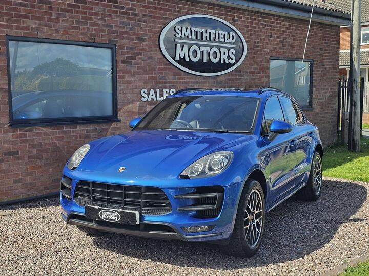 Porsche MACAN 3.6T V6 Turbo PDK 4WD Euro 6 (s/s) 5dr