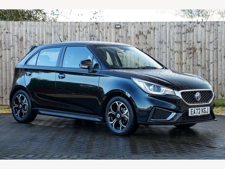 MG 3 1.5 VTi-TECH Exclusive Nav Euro 6 (s/s) 5dr