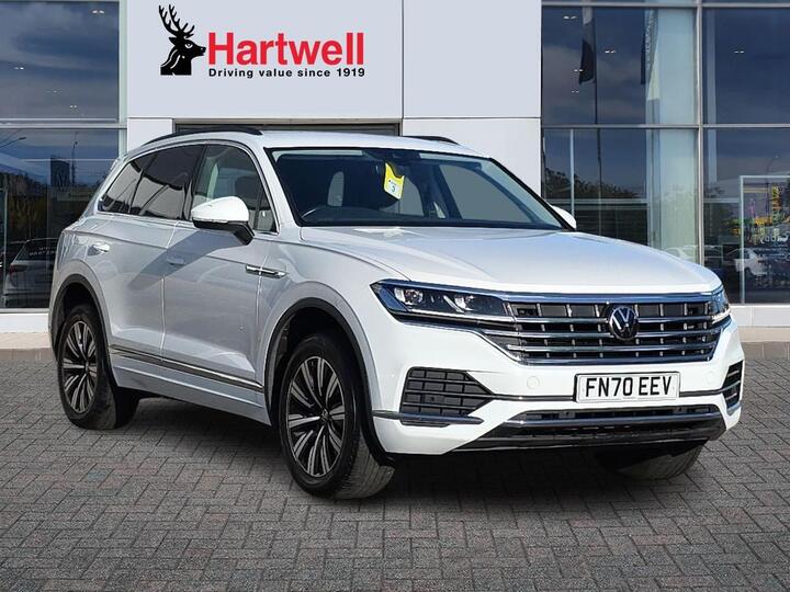 Volkswagen Touareg 3.0 TDI V6 SEL Tech Tiptronic 4Motion Euro 6 (s/s) 5dr