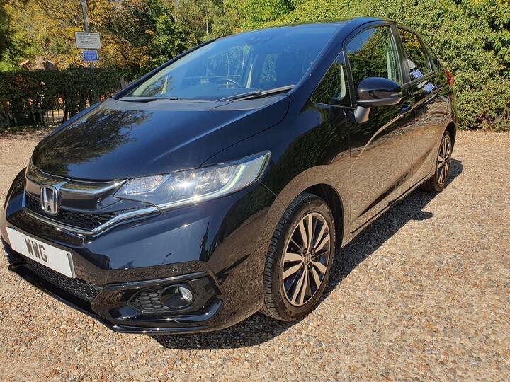 Honda Jazz 1.3 I-VTEC EX Navi CVT Euro 6 (s/s) 5dr