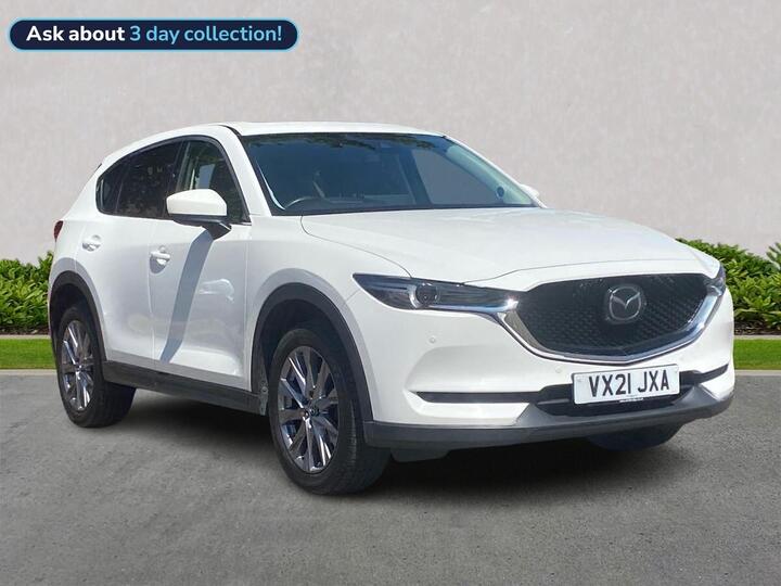 Mazda CX-5 2.0 SKYACTIV-G Sport Euro 6 (s/s) 5dr