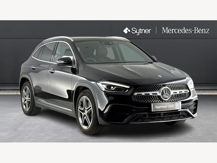 Mercedes-Benz GLA 2.0 GLA200d AMG Line (Premium) 8G-DCT Euro 6 (s/s) 5dr