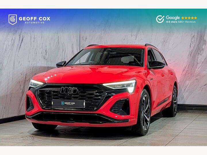 Audi Q8 E-tron 50 Black Edition Auto Quattro 5dr 95kWh (11kW Charger)