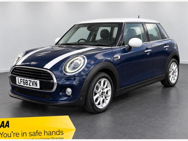 MINI Hatch 1.5 Cooper Steptronic Euro 6 (s/s) 5dr