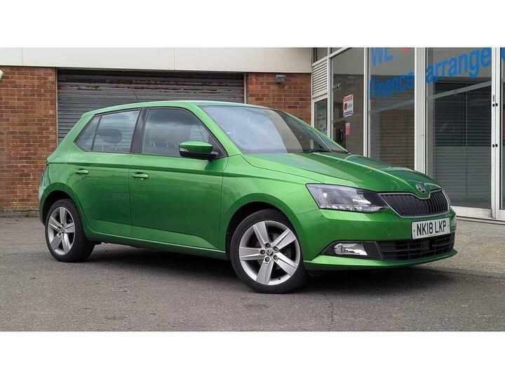 Skoda Fabia 1.0 TSI SE L Euro 6 (s/s) 5dr Skoda Fabia 1.0 TSI SE L Euro 6 (s/s) 5dr