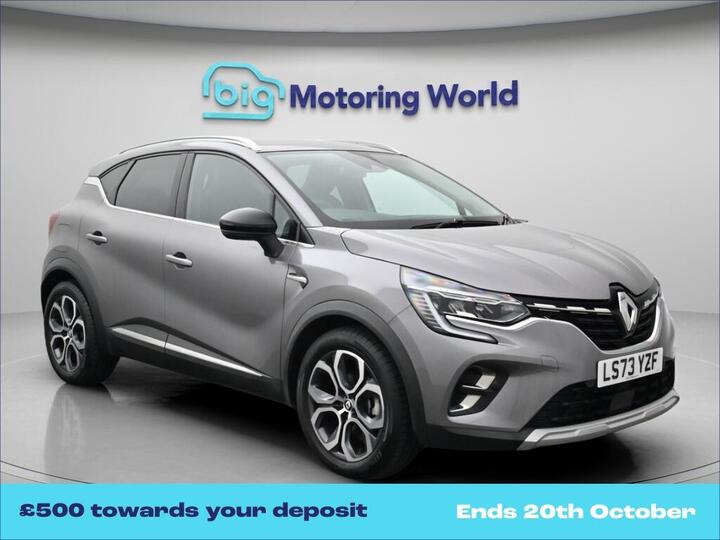 Renault Captur 1.6 E-TECH Techno Auto Euro 6 (s/s) 5dr