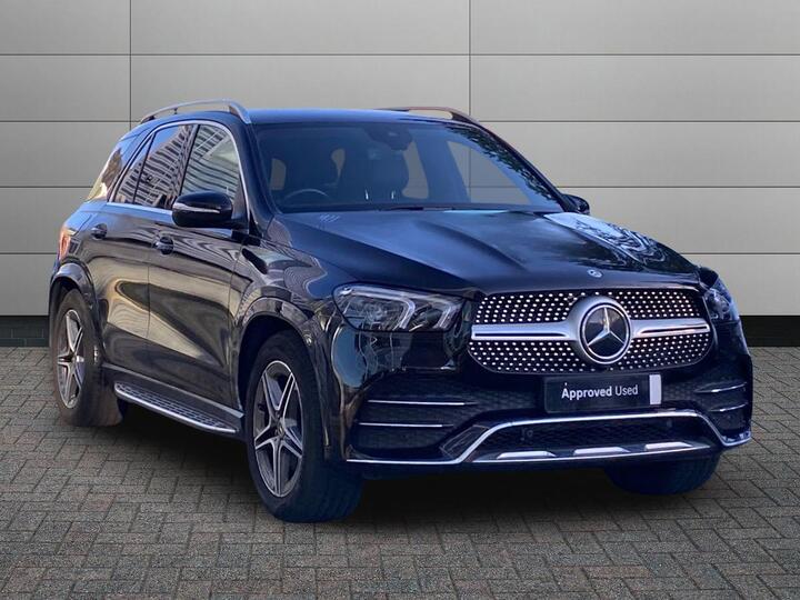 Mercedes-Benz GLE 2.9 GLE350d AMG Line G-Tronic 4MATIC Euro 6 (s/s) 5dr (7 Seat)
