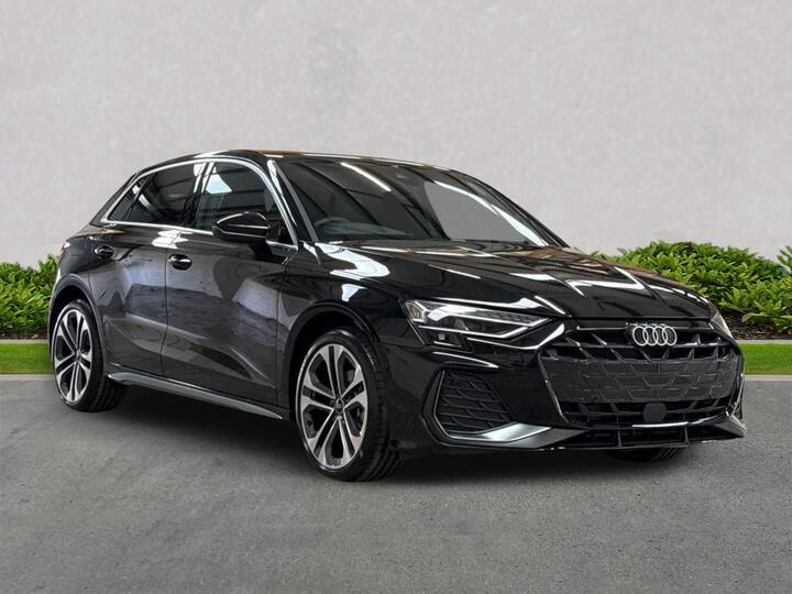 Audi A3 1.5 TFSI E 204 S Line 5dr S Tronic (06/2025  >)