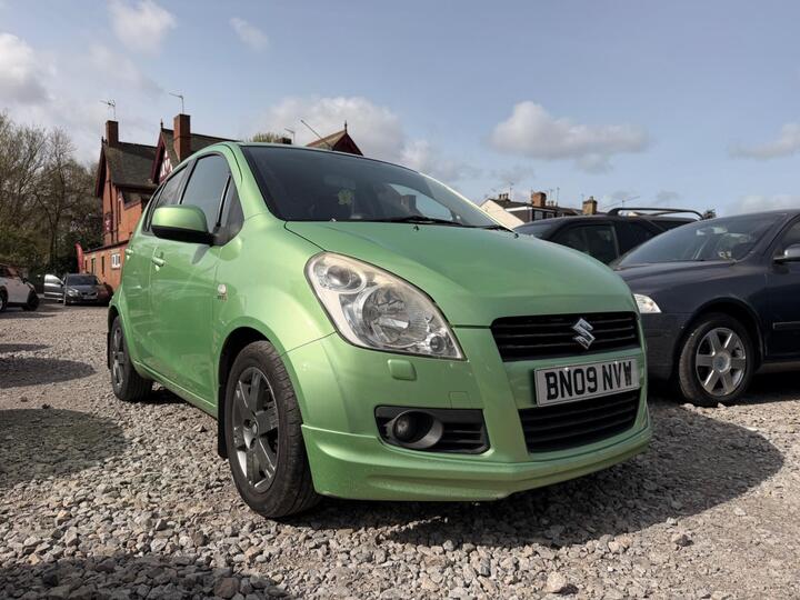 Suzuki Splash 1.2 GLS Euro 4 5dr