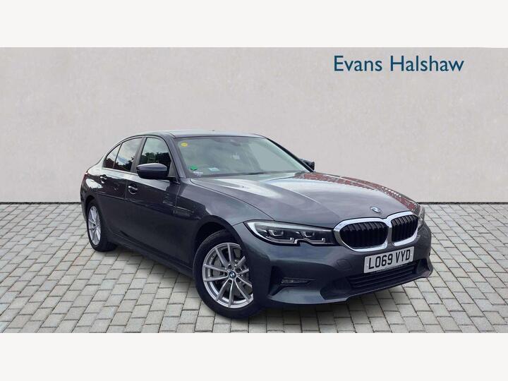 BMW 3 SERIES SALOON 2.0 330e 12kWh SE Pro Auto Euro 6 (s/s) 4dr