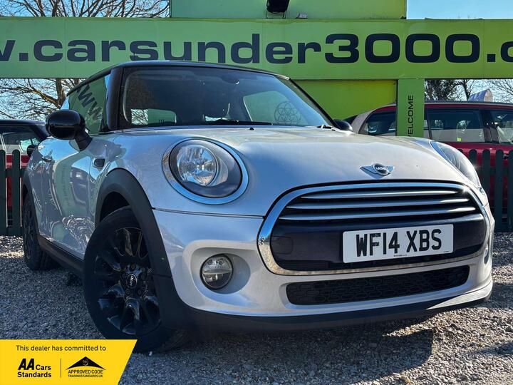 MINI HATCH 1.5 Cooper Euro 6 (s/s) 3dr
