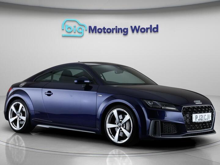Audi TT 2.0 TFSI 45 S Line S Tronic Euro 6 (s/s) 3dr