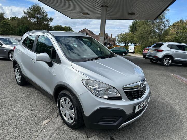 Vauxhall Mokka 1.6 S 2WD Euro 5 (s/s) 5dr