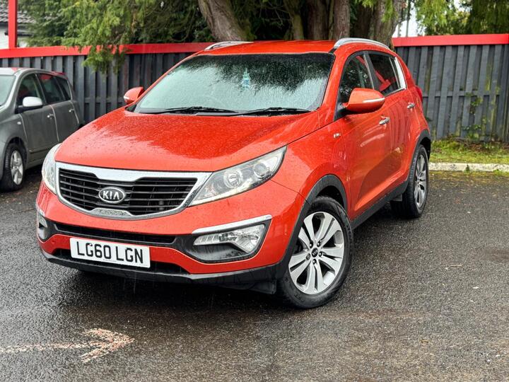 Kia Sportage 2.0 CRDi First Edition Auto AWD Euro 5 5dr