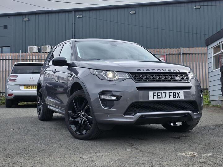 Land Rover DISCOVERY SPORT 2.0 TD4 HSE Dynamic Lux Auto 4WD Euro 6 (s/s) 5dr